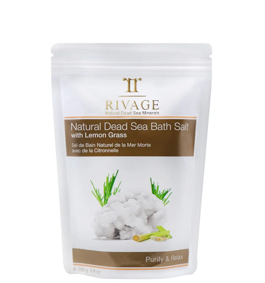 Natural Dead Sea Bath Salt with Lemon Grass 250 g 