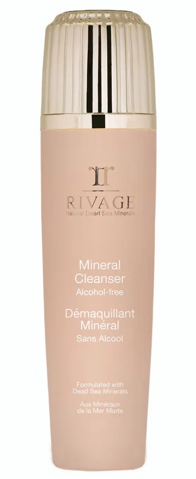 mineral cleanser | rivage deadsea natural minerals skincare