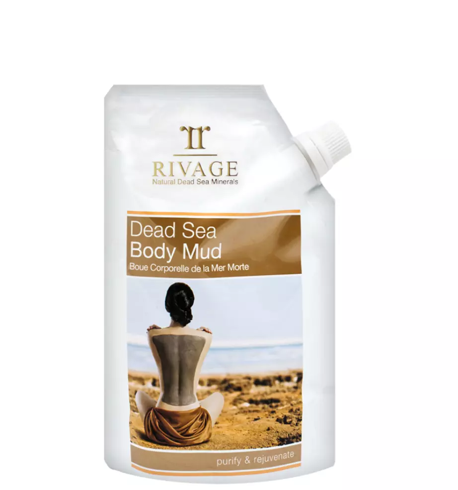 dead sea body mud | rivage natural dead sea minerals skincare 