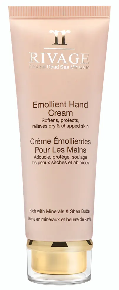 emollient hand cream | rivage dead sea natural minerals skincare